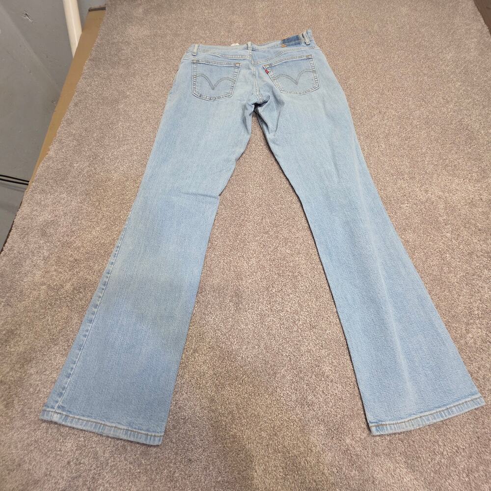 y2k 2000s indie sleaze Levi's 550 Relaxed BootCut Jeans12 M Mid Rise Light Wash